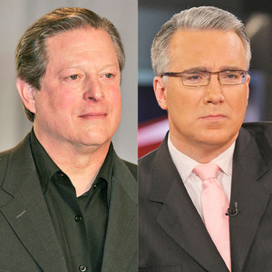 Keith Olbermann, Al Gore Keith Olbermann, Al Gore